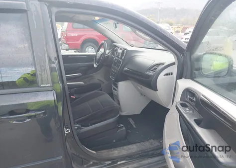 2013 Dodge Grand Caravan Sxt from USA, damaged, VIN 2C4RDGCG1DR527988